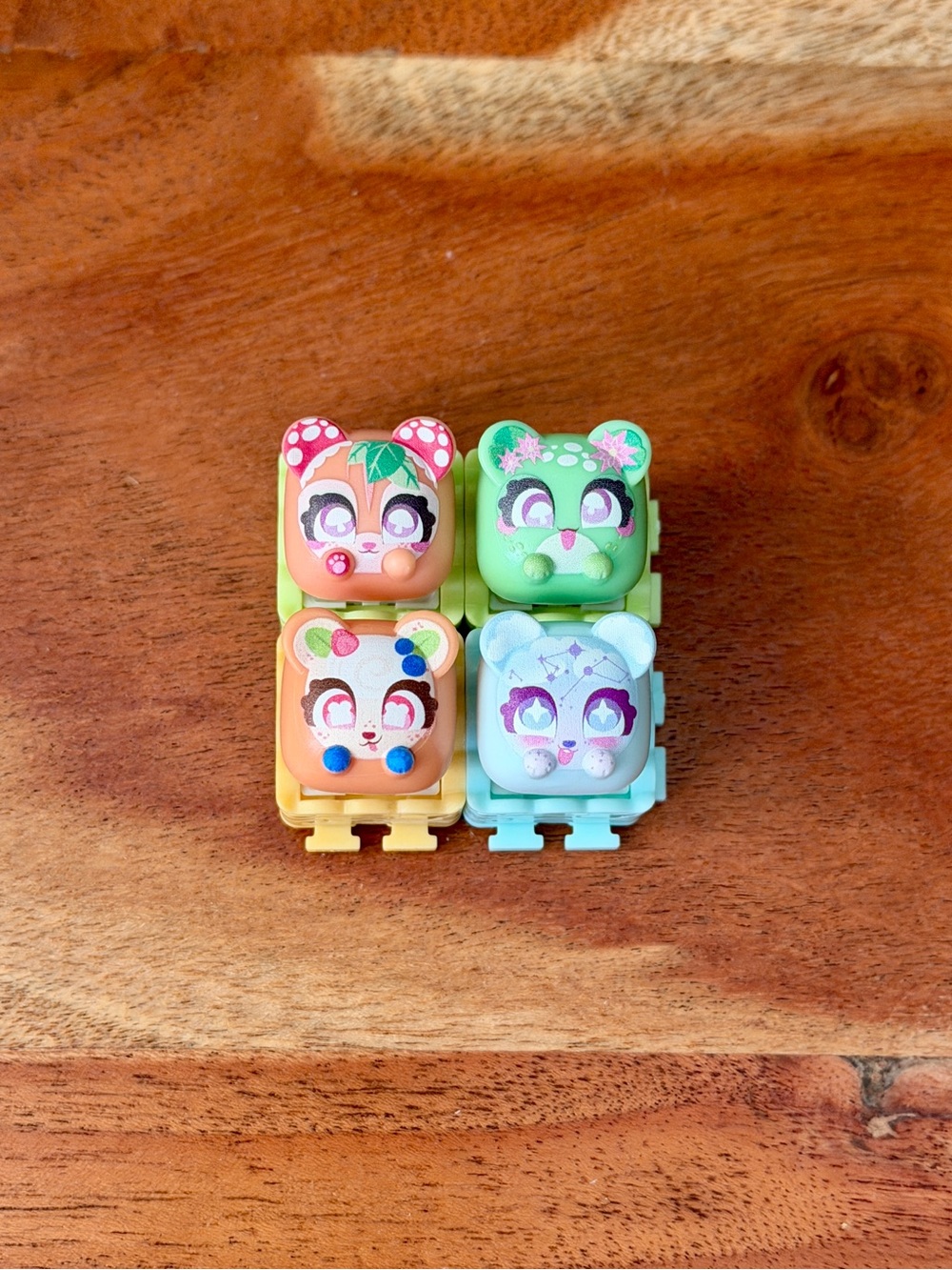 Clickeez Series 3 BubblePops Mouse Bundle